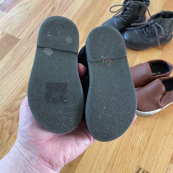 ❄️Zara & Carter’s Kids Shoes - Black and Brown - Picture 8 of 11